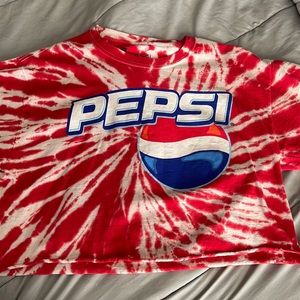 Pepsi Crop Top